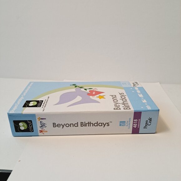 Cricut Beyond Birthdays Cricut Die Cut - Picture 3 of 7